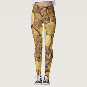 Leggings Leggencias de monedas de euro