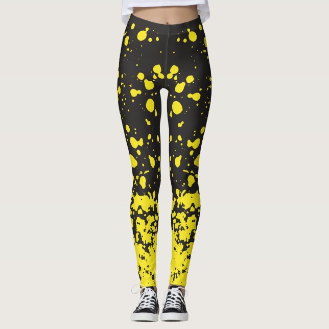 Leggings Leggencias de mujeres elegantes enraizadas en amar (Anverso)