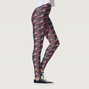 Leggings Leggencias de Navidades patrióticos de la colecció