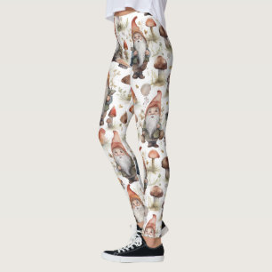 Leggings Leggencias de nómadas y hongos - lindo