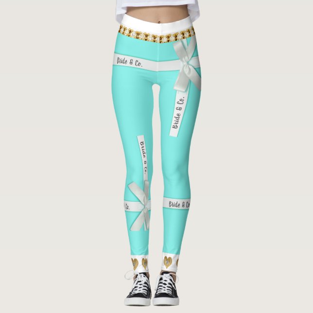 Leggings Leggencias de novia y de compañía (Anverso)