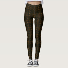 Leggings Leggencias de ojos de tigres