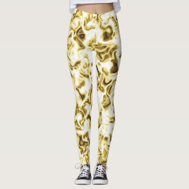 Leggings Leggencias de oro Leggencias de estilo dorado
