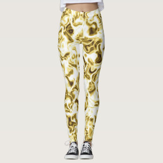 Leggings Leggencias de oro Leggencias de estilo dorado