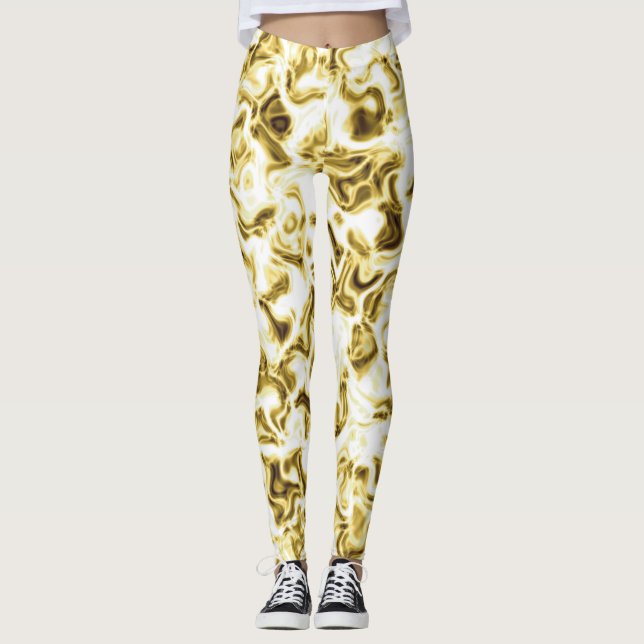 Leggings Leggencias de oro Leggencias de estilo dorado (Anverso)