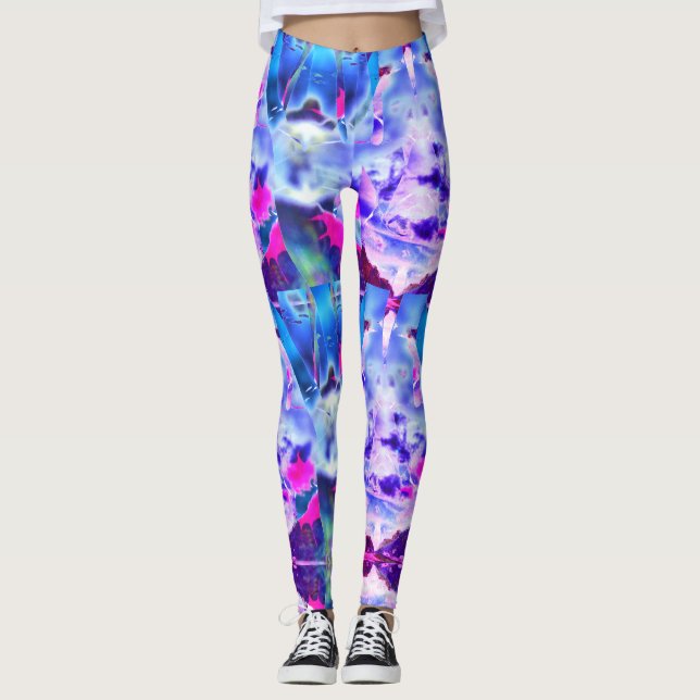 Leggings Leggencias de OVNI trippy (Anverso)