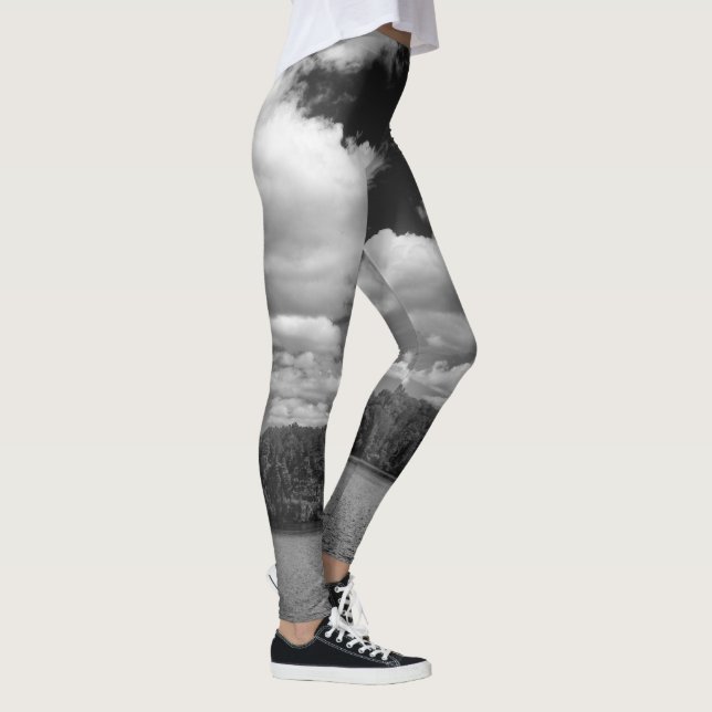 Leggings Leggencias de paisajes (Derecha)