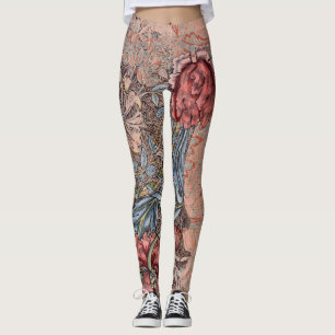 Leggings Leggencias de PATRÓN FLORAL de William Morris