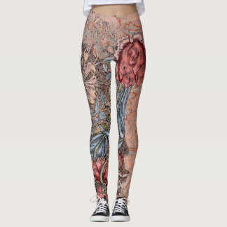 Leggings Leggencias de PATRÓN FLORAL de William Morris