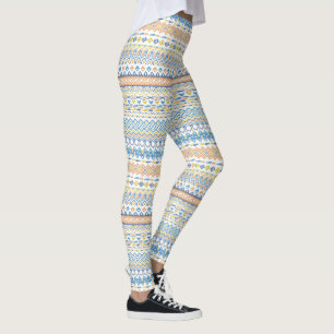 Leggings Leggencias de patrones nativos estadounidenses