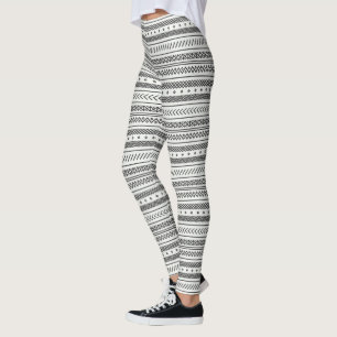 Leggings Leggencias de patrones nativos estadounidenses