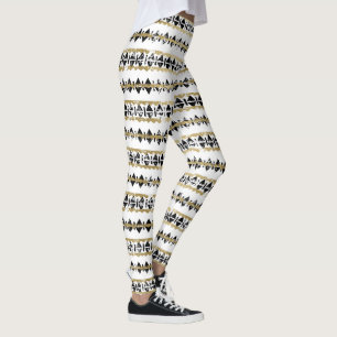Leggings Leggencias de patrones nativos estadounidenses