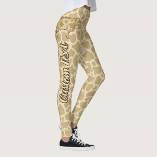 Leggings Leggencias de perfil de vaca