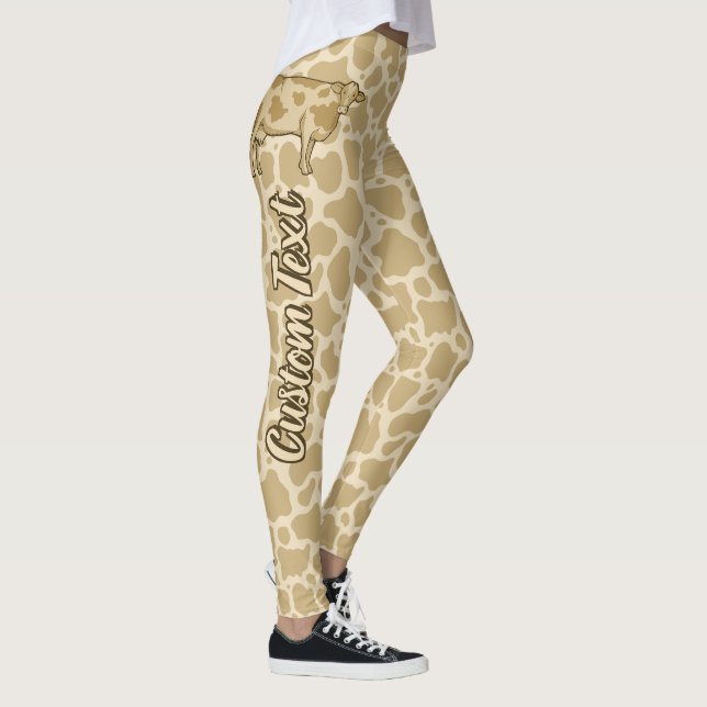 Leggings Leggencias de perfil de vaca (Derecha)