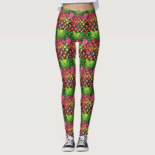 Leggings Leggencias de piña (Anverso)