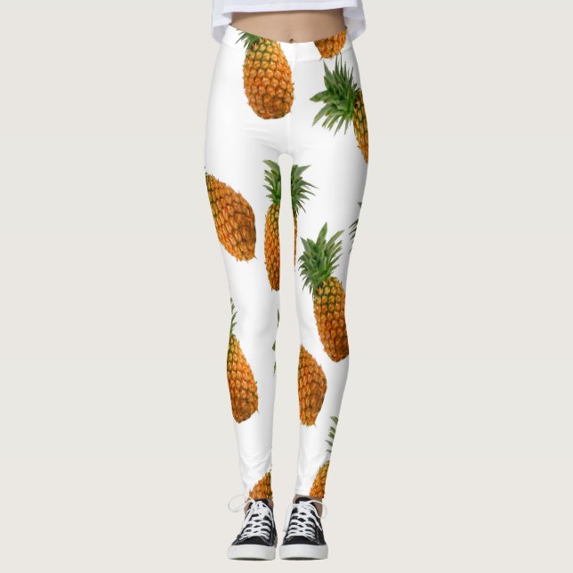 Leggings Leggencias de piña (Anverso)