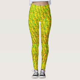 Leggings Leggencias de piña