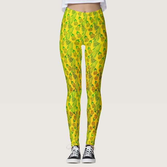 Leggings Leggencias de piña (Anverso)