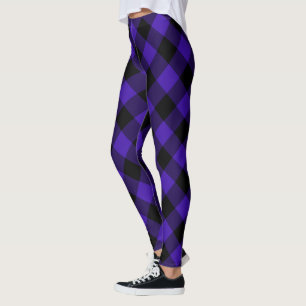 Leggings Leggencias de plástico azul negro