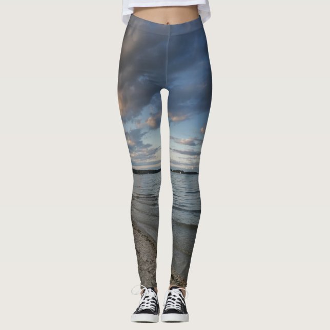 Leggings Leggencias de playa (Anverso)