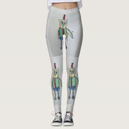 Leggings Leggencias de pollo
