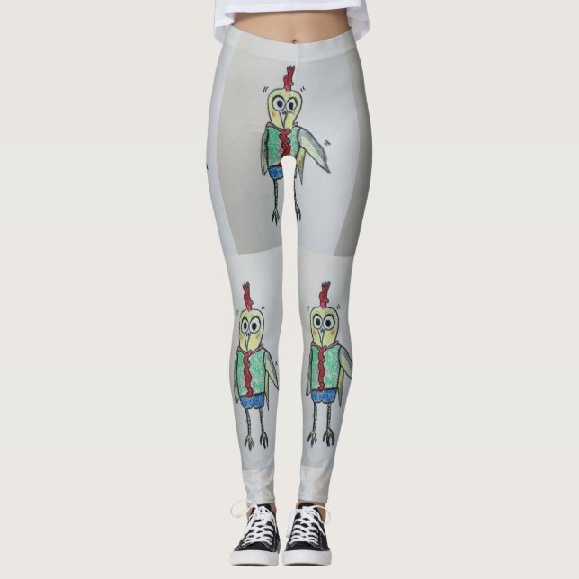 Leggings Leggencias de pollo (Anverso)