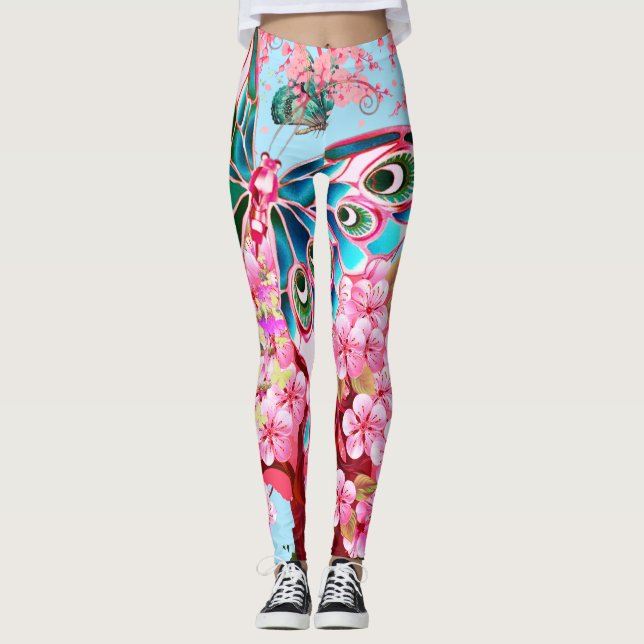 Leggings leggencias de primavera (Anverso)