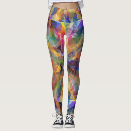Leggings Leggencias de prisma multicolor