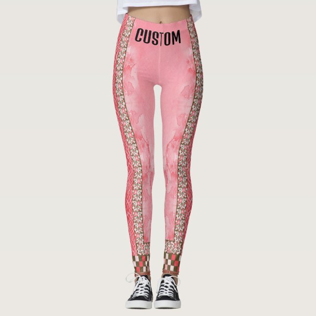Leggings Leggencias de prueba de asientos | Mejores entrena (Anverso)