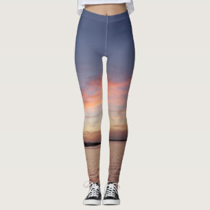Leggings Leggencias de puesta de sol en Florida Keys