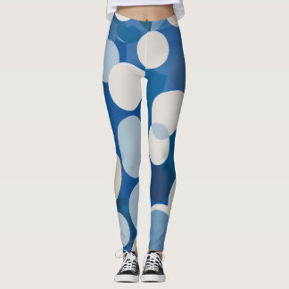 Leggings leggencias de puntos circulares