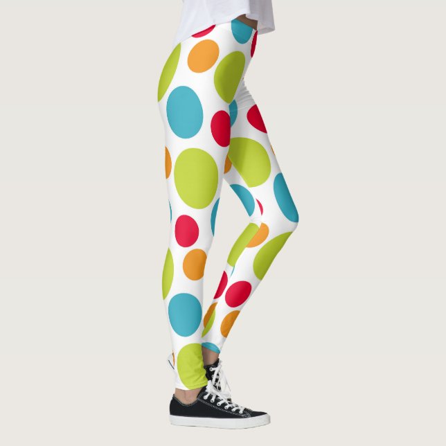 Leggings Leggencias de puntos de Guay (Derecha)