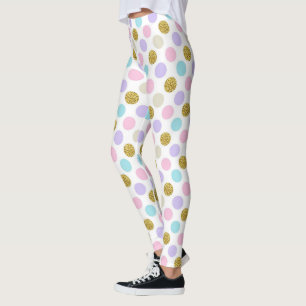Leggings Leggencias de puntos de Pastel Polka