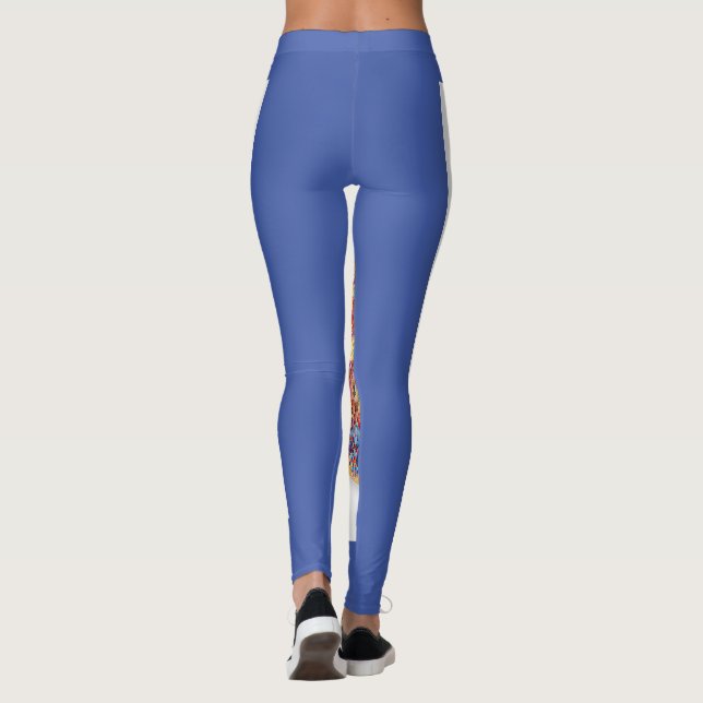 Leggings leggencias de quemadura solar (Reverso)
