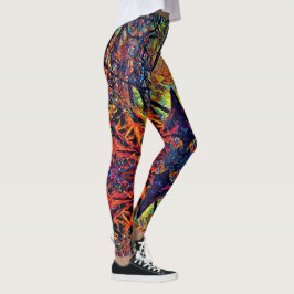Leggings  Leggencias de raíces místicas