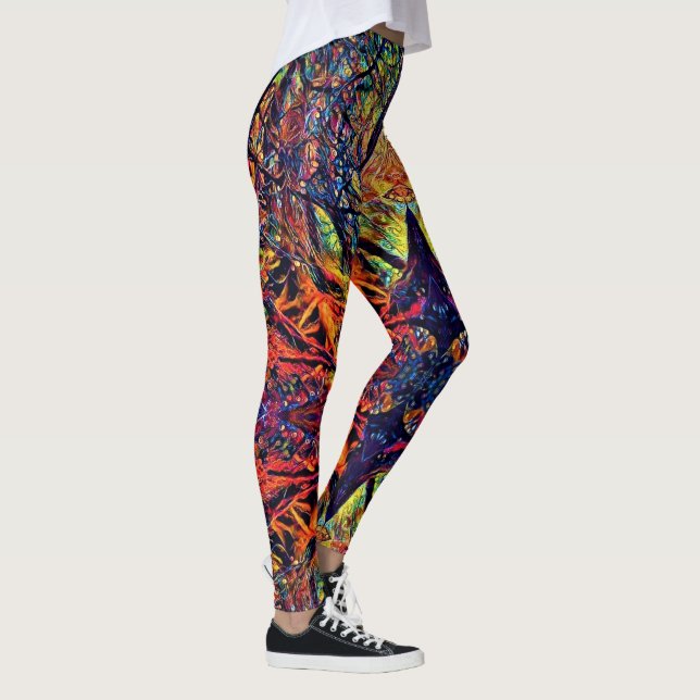 Leggings  Leggencias de raíces místicas (Derecha)