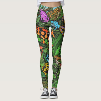 Leggings Leggencias de ranas
