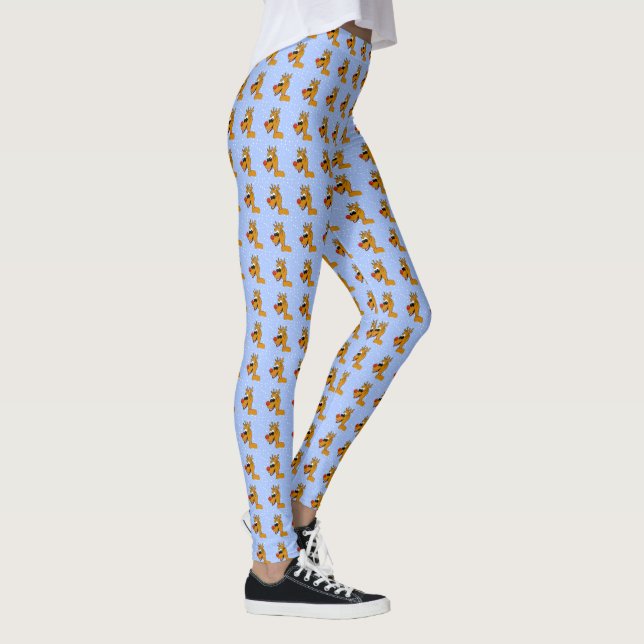 Leggings Leggencias de renos (Derecha)
