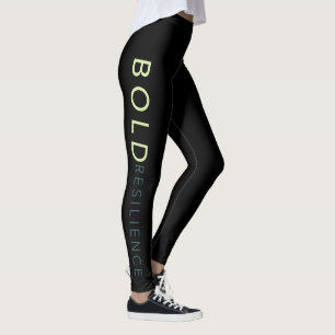 Leggings Leggencias de resistencia NEGRO