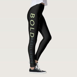 Leggings Leggencias de resistencia NEGRO