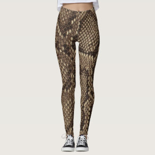 Leggings Leggencias de serpientes para el exterior y el sen