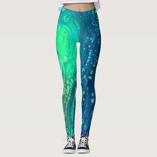 Leggings Leggencias de sirenas (Anverso)