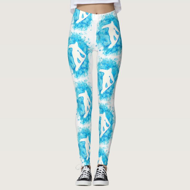 Leggings Leggencias de Snowboard (Anverso)