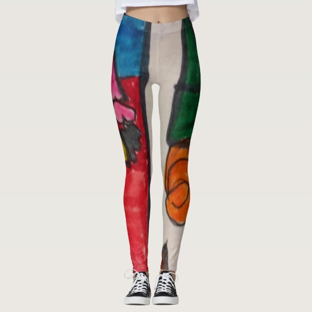 Leggings Leggencias de Snowie Schrode (Anverso)