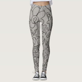 Leggings Leggencias de Snowie Schrode