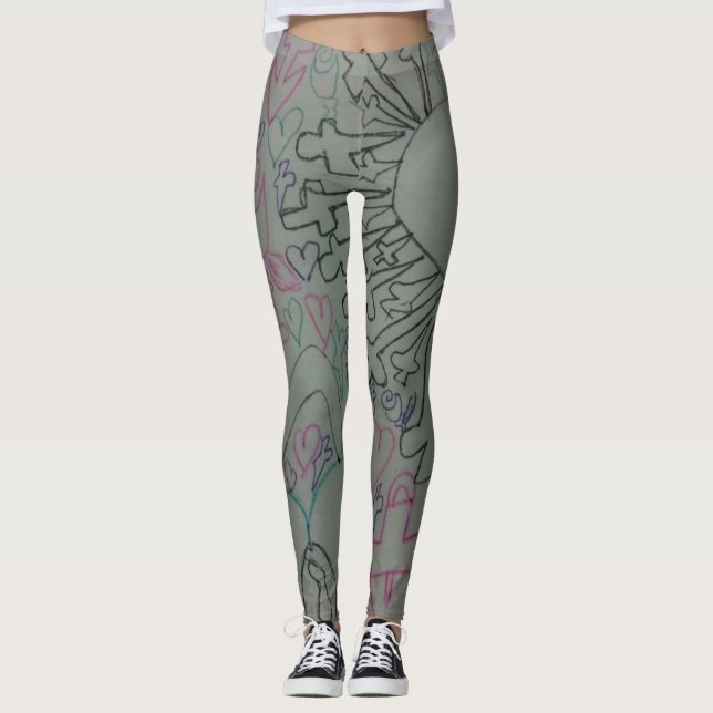 Leggings Leggencias de Snowie Schrode (Anverso)