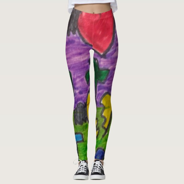 Leggings Leggencias de Snowie Schrode (Anverso)