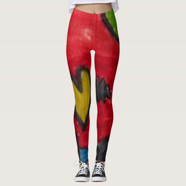Leggings Leggencias de Snowie Schrode (Anverso)