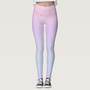 Leggings Leggencias de sueño rosado para un fameboy suave