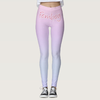 Leggings Leggencias de sueño rosado para un fameboy suave